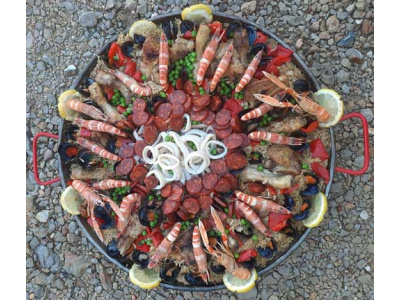 Paella Andalouse