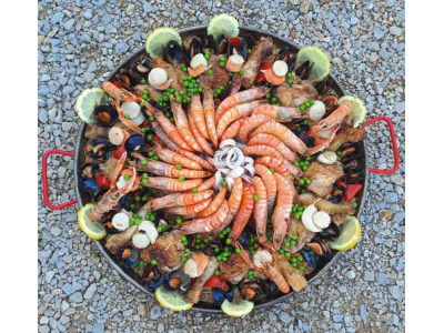Paella Madrilène