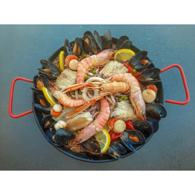 Fideuà : paella avec des pâtes