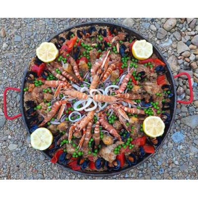 Paella Catalane